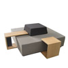 Loungesitz Loungebank Bilbao
