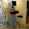PC Tisch DR1A